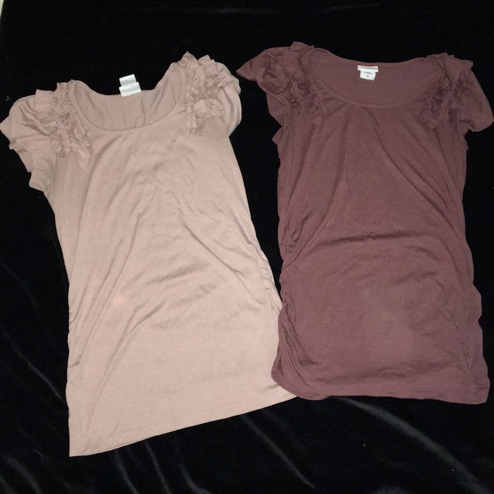 Two Oh Baby by Motherhood Shirts - Size M